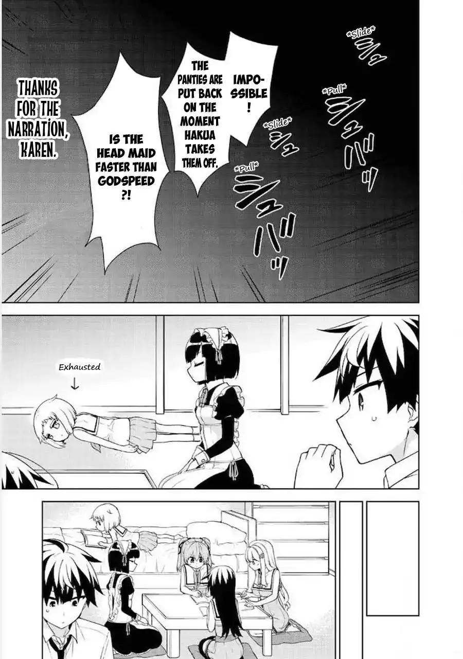 Ore ga Ojou-sama Gakkou ni -Shomin Sample- Toshite Rachirareta Ken Chapter 65 18